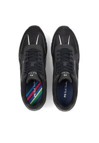 Paul Smith Sneakersy Brandon M2S-BRN03-KPLY Czarny. Kolor: czarny. Materiał: syntetyk