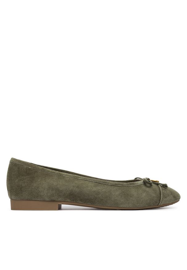 Baleriny MICHAEL Michael Kors. Kolor: brązowy