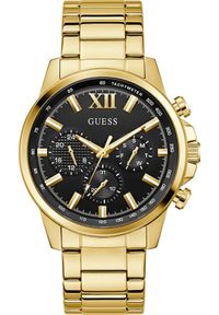 Zegarek męski Guess GW0900G3 złoty. Kolor: złoty #1