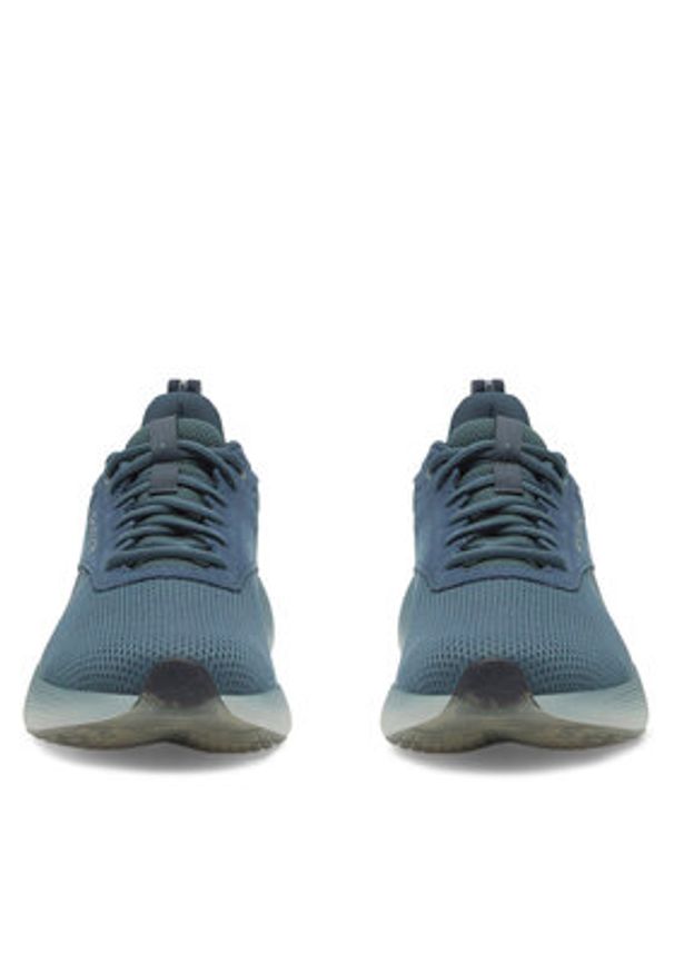 Reebok Sneakersy Dmx Comfort + 100033428 Niebieski. Kolor: niebieski. Materiał: materiał, mesh