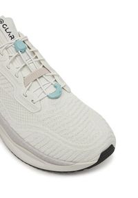 Clarks Sneakersy Pace Rise 26187374 Biały. Kolor: biały. Materiał: materiał #2