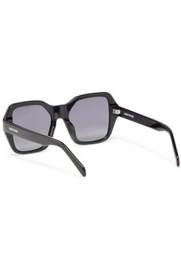 Gino Rossi Okulary przeciwsłoneczne O3WA-005-SS21 Czarny. Kolor: czarny