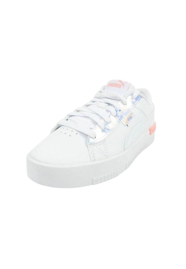 Puma - Damskie Buty Sportowe Jada Ze Skóry Ekologicznej. Kolor: biały. Materiał: skóra ekologiczna. Styl: sportowy