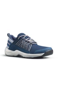 quechua - Buty turystyczne damskie Quechua NH500 Fresh. Kolor: wielokolorowy, niebieski, szary. Sezon: lato #1