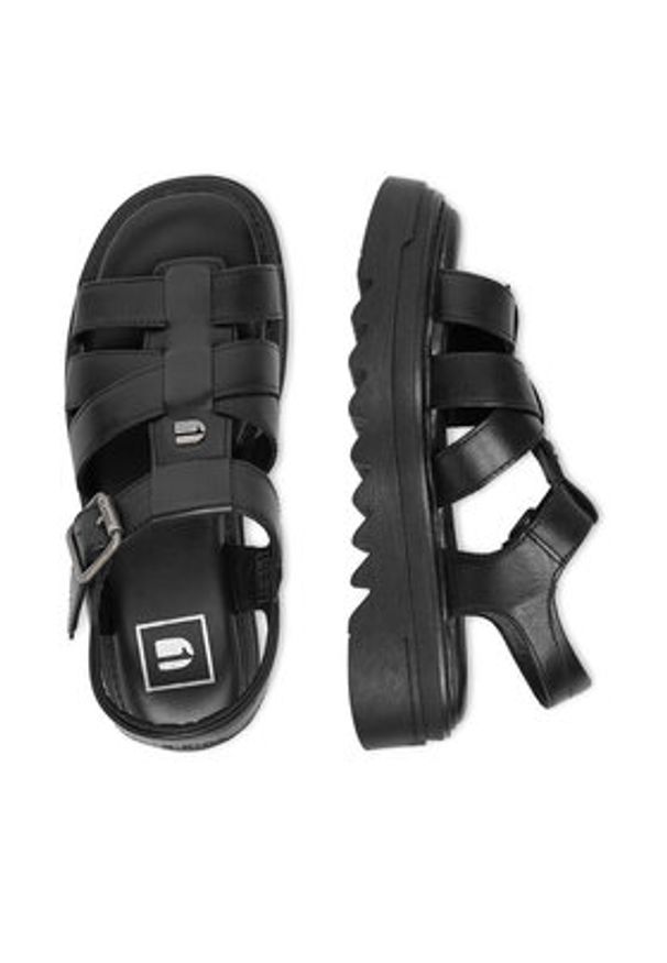 G-Star RAW - G-Star Raw Sandały CEO-WB-TAMMY-27 Czarny. Kolor: czarny. Materiał: skóra