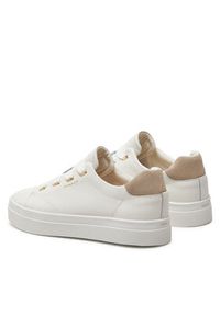 GANT - Gant Sneakersy Avona Sneaker 28531569 Biały. Kolor: biały. Materiał: skóra #3