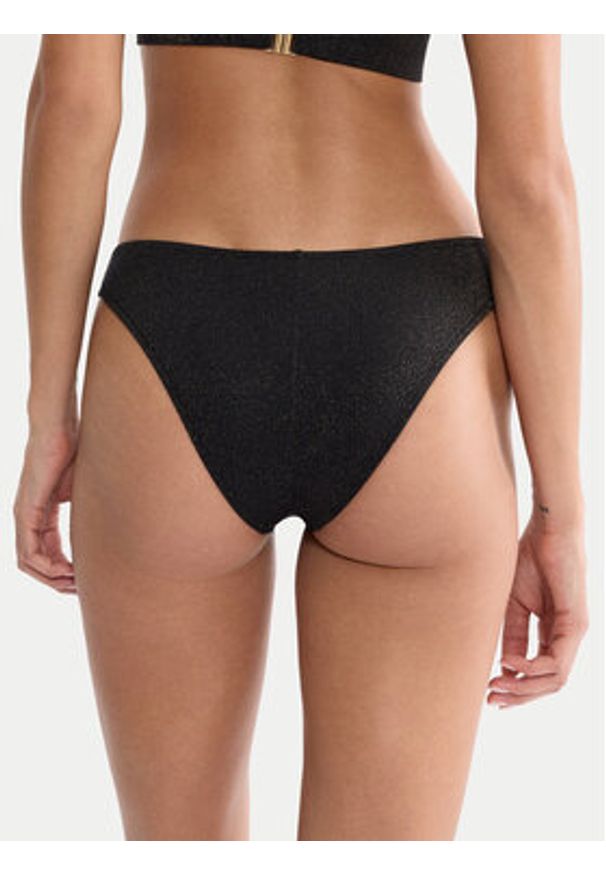 Triumph Dół od bikini Summer Sunset 10227196 Czarny. Kolor: czarny. Materiał: syntetyk