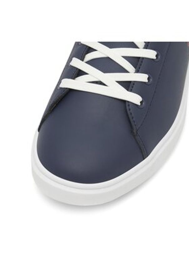 U.S. Polo Assn. Sneakersy BYRON001 Granatowy. Kolor: niebieski. Materiał: syntetyk