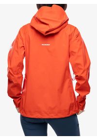 Kurtka z membraną damska Mammut Taiss HS Hooded Jacket. Kolor: czerwony