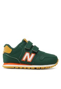 Sneakersy New Balance. Kolor: zielony