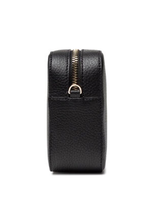 Coccinelle Torebka Mn5 Tebe E5 MN5 55 I1 01 Czarny. Kolor: czarny. Materiał: skórzane