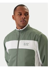 EA7 Emporio Armani Dres 7M001530 AF16072 Zielony Regular Fit. Kolor: zielony. Materiał: syntetyk #5