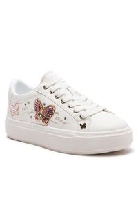 Aldo Sneakersy Gwiri 2.0 13721271 Biały. Kolor: biały. Materiał: skóra
