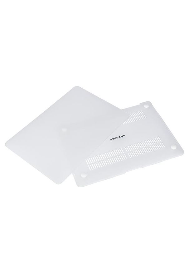 TUCANO - Tucano Nido Hard Shell - obudowa MacBook Air 15'' M3 (2024) / M2 (2023) przezroczysty. Materiał: guma. Wzór: gładki. Styl: elegancki