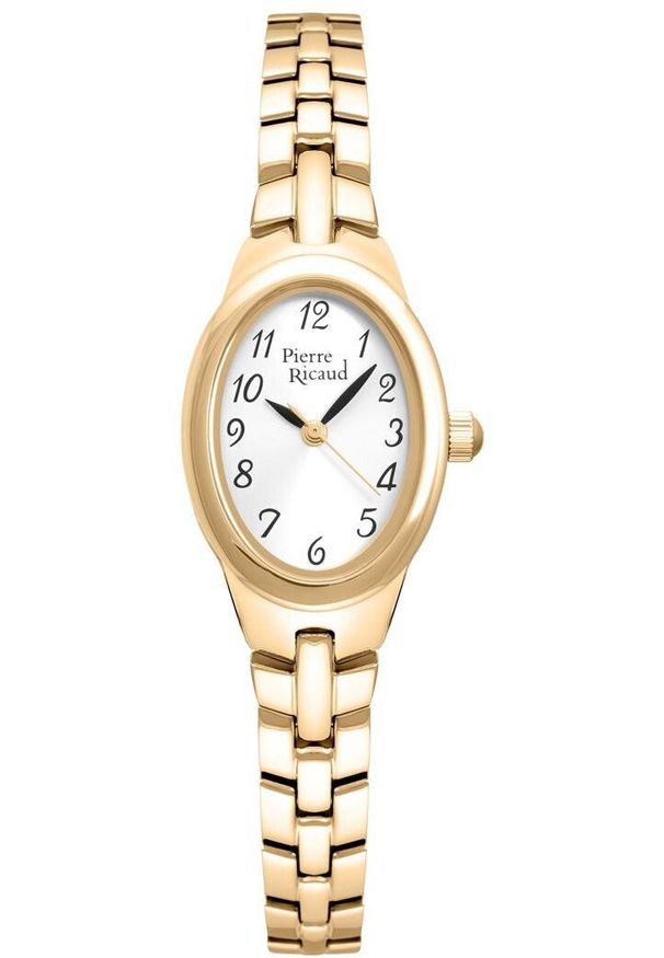 Zegarek damski Pierre Ricaud P22148.1123Q złoty. Kolor: złoty