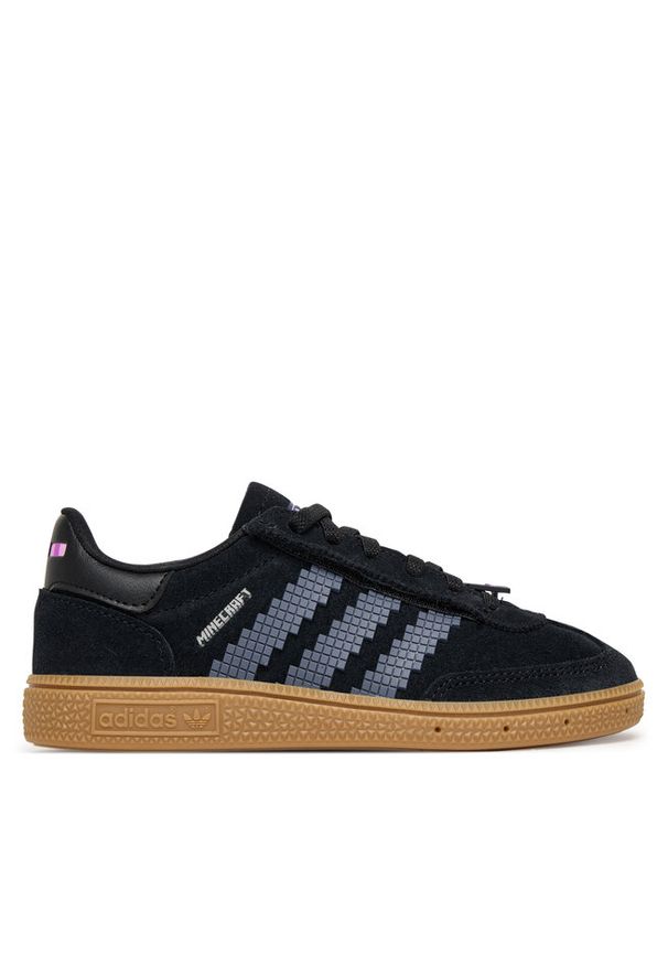 Adidas - Sneakersy adidas. Kolor: czarny. Sport: piłka ręczna