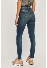 Calvin Klein Jeans - Jeansy Ckj 010. Stan: podwyższony. Kolor: niebieski. Materiał: bawełna, poliester, denim, elastan #3