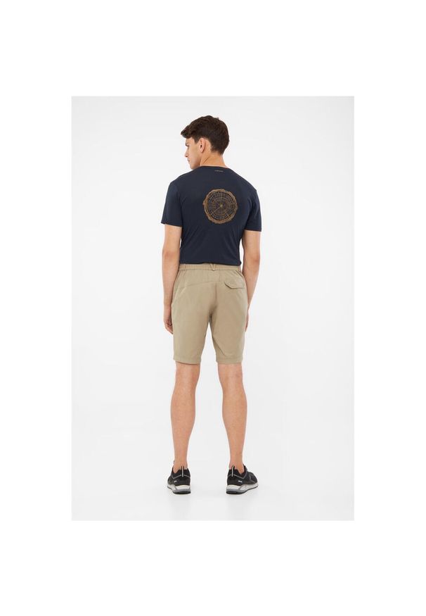 Viking - Spodenki męskie VIKING Banao Shorts Man Bamboo. Kolor: beżowy