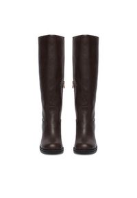 U.S. Polo Assn. Kozaki EO-SABINA002W/EY1 Brązowy. Kolor: brązowy. Materiał: materiał #2