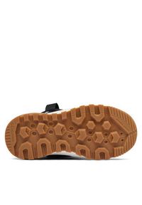 columbia - Columbia Śniegowce Youth Snowtrot Mid 2078911 Czarny. Kolor: czarny. Materiał: materiał #2