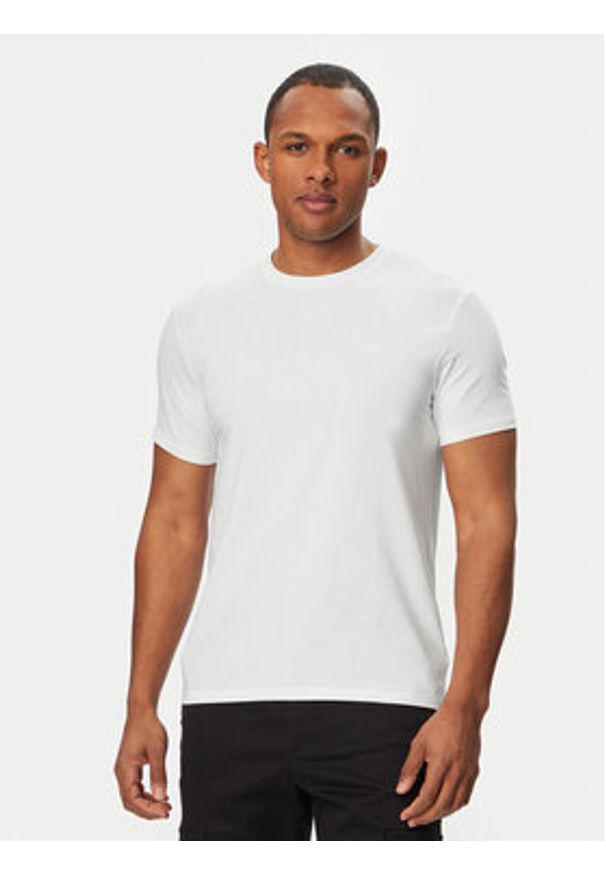 Calvin Klein Komplet t-shirtów LV04LD245G Kolorowy Slim Fit. Materiał: bawełna. Wzór: kolorowy