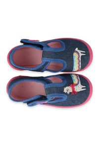 Befado obuwie dziecięce 531P117 niebieskie. Kolor: niebieski #5