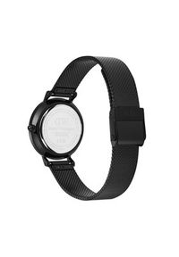 Daniel Wellington Zegarek Petite Reflection 28 DW00100798 Czarny. Kolor: czarny #4