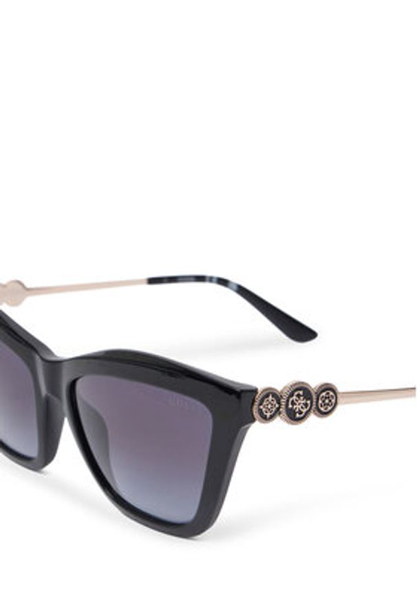 Guess Okulary przeciwsłoneczne GU00199 Czarny. Kolor: czarny