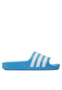 Adidas - Klapki adidas. Kolor: niebieski #1
