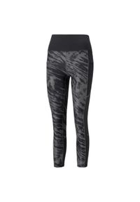 Damskie legginsy graficzne 7/8 Puma 5K. Kolor: czarny. Sport: bieganie #1