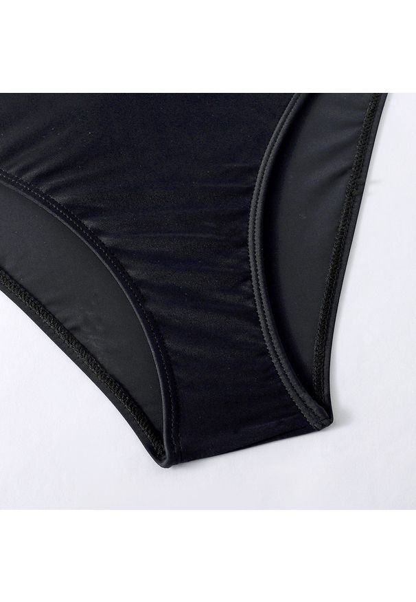 Intica - Strój kąpielowy push-up wysoki stan plaża basen Zhulduz. Stan: podwyższony. Kolor: czarny. Materiał: materiał