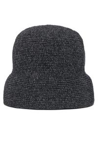 Calvin Klein Kapelusz Crochet Bucket LV04K5064G Czarny. Kolor: czarny