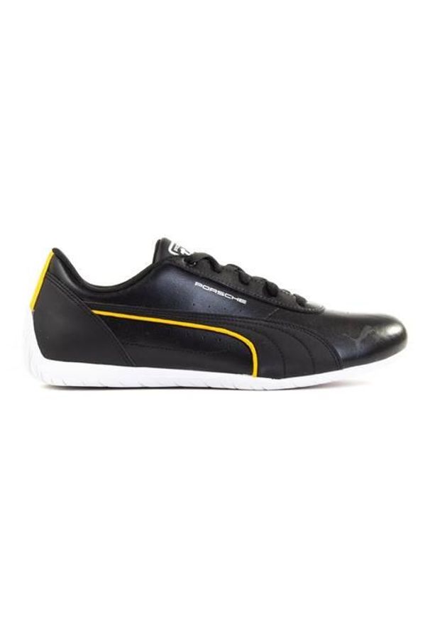 Buty do chodzenia męskie Puma PL Neo Cat. Zapięcie: sznurówki. Kolor: czarny. Materiał: materiał, syntetyk, tkanina. Szerokość cholewki: normalna. Sport: turystyka piesza