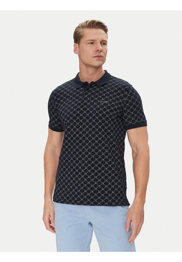 JOOP! Polo 17 JJ-42Paigam 30036150 Granatowy Modern Fit. Typ kołnierza: polo. Kolor: niebieski. Materiał: bawełna