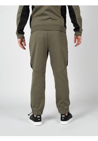 Guess Spodnie "Remy" | X3GQ04K9PM0 | Mężczyzna | Khaki. Kolor: brązowy. Materiał: bawełna, poliester. Wzór: aplikacja. Styl: elegancki #5
