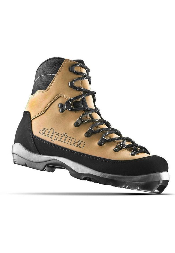 Buty biegowe Alpina Montana BC 38. Kolor: brązowy