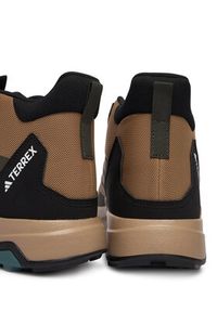 Adidas - adidas Trekkingi Terrex Anylander Mid JQ9959 Brązowy. Kolor: brązowy. Materiał: materiał. Model: Adidas Terrex. Sport: turystyka piesza #3