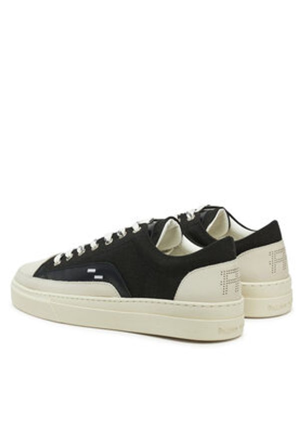 Filling Pieces Trampki Riviera 90223101861 Czarny. Kolor: czarny. Materiał: materiał