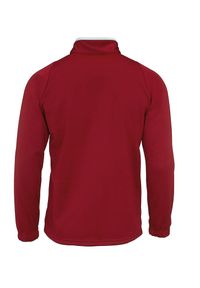 ERREA - Bluza Errea Mansel 3.0 Jr 00150 Granat Dzieci. Kolor: biały, czerwony, wielokolorowy, brązowy. Materiał: poliester