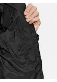Karl Lagerfeld Jeans - KARL LAGERFELD Kurtka puchowa Klj Long Puffer Jacket 236D1501 Czarny Regular Fit. Typ kołnierza: dekolt w karo. Kolor: czarny. Materiał: puch, syntetyk #8