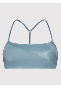 Calvin Klein Swimwear Góra od bikini Core Essentials KW0KW01605 Niebieski. Kolor: niebieski. Materiał: syntetyk #4