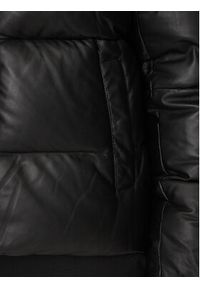 Moose Knuckles Kurtka skórzana Kings M34ML311 Czarny Regular Fit. Kolor: czarny. Materiał: skóra #6