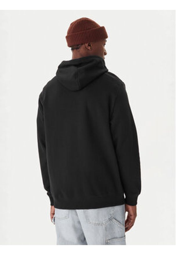 DC Shoes Bluza EDYSF03261 Czarny Regular Fit. Kolor: czarny. Materiał: bawełna