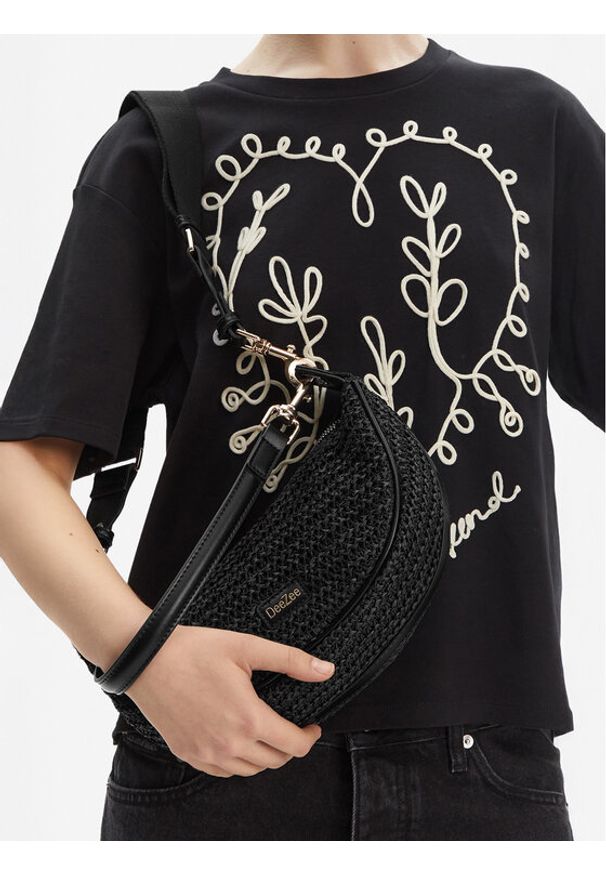 DeeZee Torebka DZE-L-006-07 Czarny. Kolor: czarny
