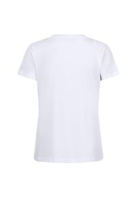 Regatta - Koszulka Damska Filandra VIII Z Fotografią. Kolor: biały. Sport: turystyka piesza #2