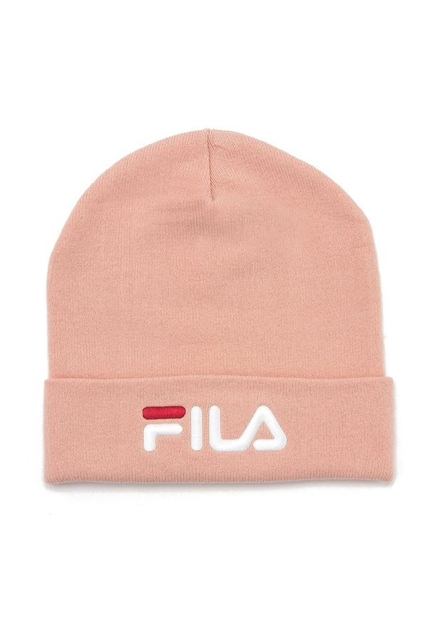 Fila Slouchy Beanie Linear Logo > 686034-A712. Materiał: materiał, akryl, bawełna. Wzór: aplikacja. Styl: casual, elegancki