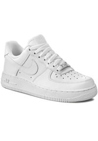 Nike - NIKE Buty Wmns Air Force 1 '07 315115 112 Biały. Kolor: biały. Model: Nike Air Force #1