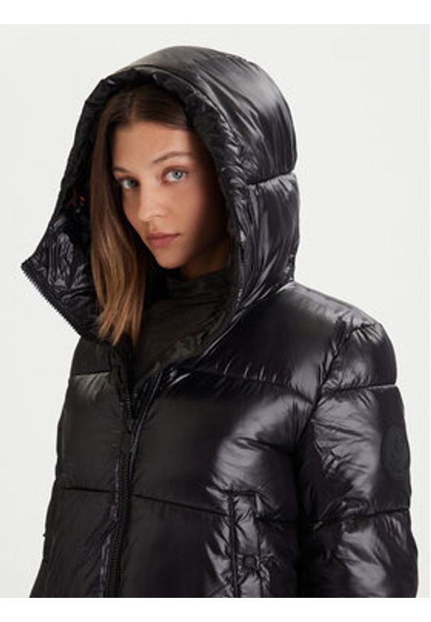 Save The Duck Kurtka zimowa D31989W LOVE21 Czarny Regular Fit. Kolor: czarny. Materiał: syntetyk. Sezon: zima