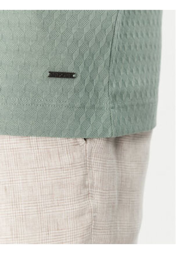 JOOP! Polo 17 JJ-34Brody 30045546 Zielony Modern Fit. Typ kołnierza: polo. Kolor: zielony. Materiał: bawełna