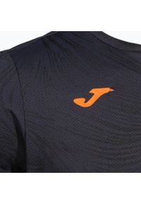 Koszulka treningowa męska Joma 103065100. Kolor: czarny. Materiał: poliester. Długość rękawa: krótki rękaw. Długość: krótkie. Sport: tenis
